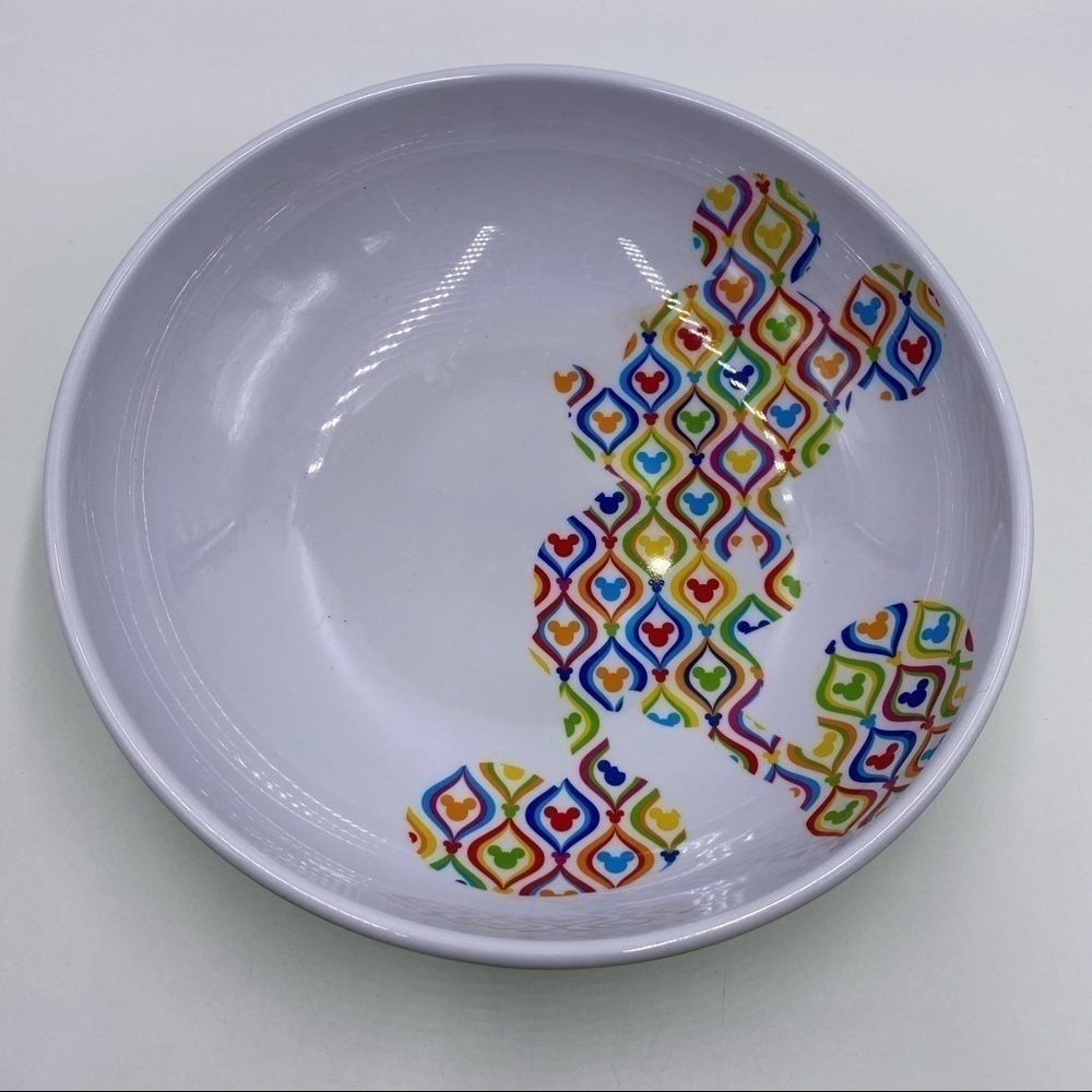 Disney Authentic Original Disney Parks Mickey Mouse Bowl Fruit Bowl Candy Dish